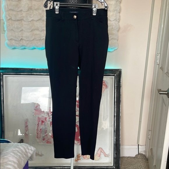 Black Slim Fit Pants Tommy Hilfiger suit pants - Picture 3 of 6